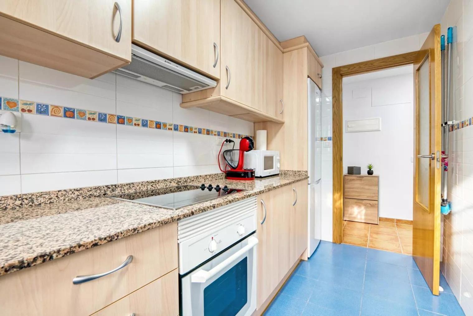 Apartamento Con Piscina Ideal Familias Chilches  Exterior foto