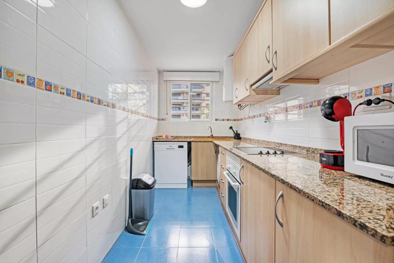 Apartamento Con Piscina Ideal Familias Chilches  Exterior foto