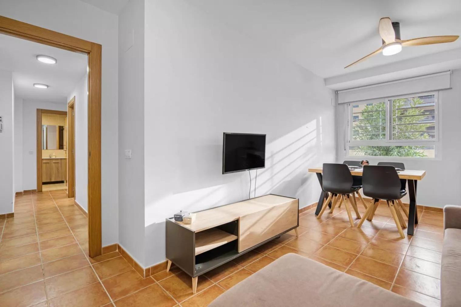 Apartamento Con Piscina Ideal Familias Chilches  Exterior foto
