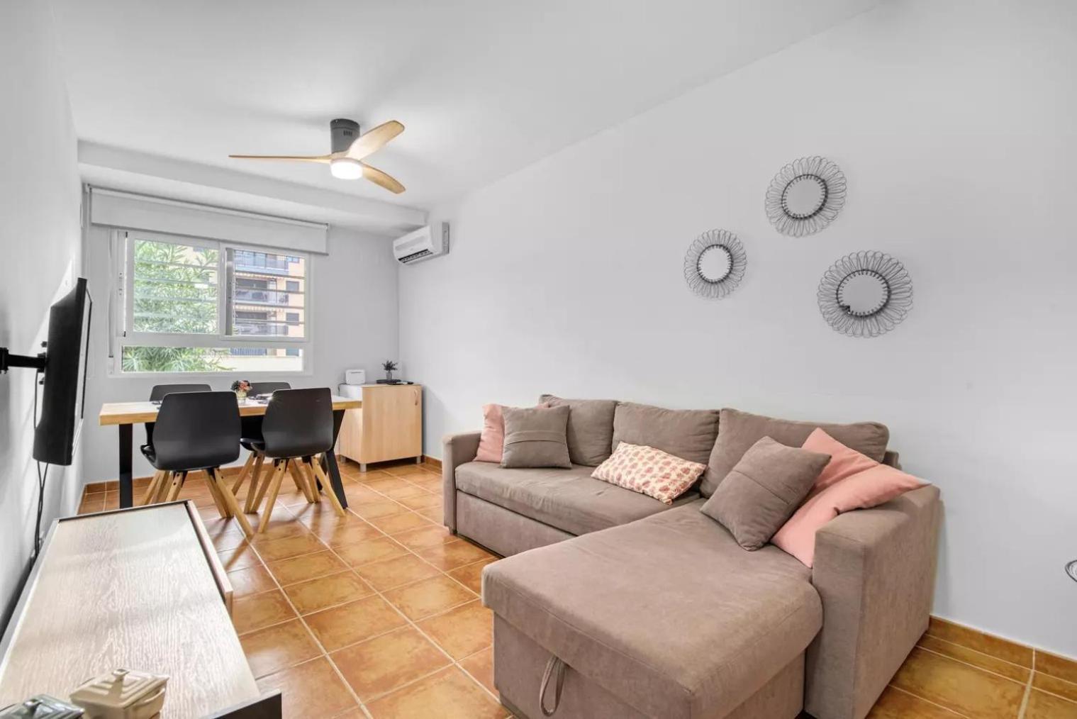 Apartamento Con Piscina Ideal Familias Chilches  Exterior foto