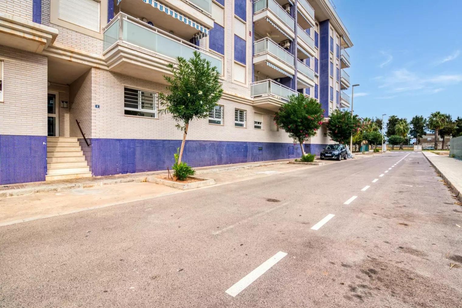 Apartamento Con Piscina Ideal Familias Chilches  Exterior foto